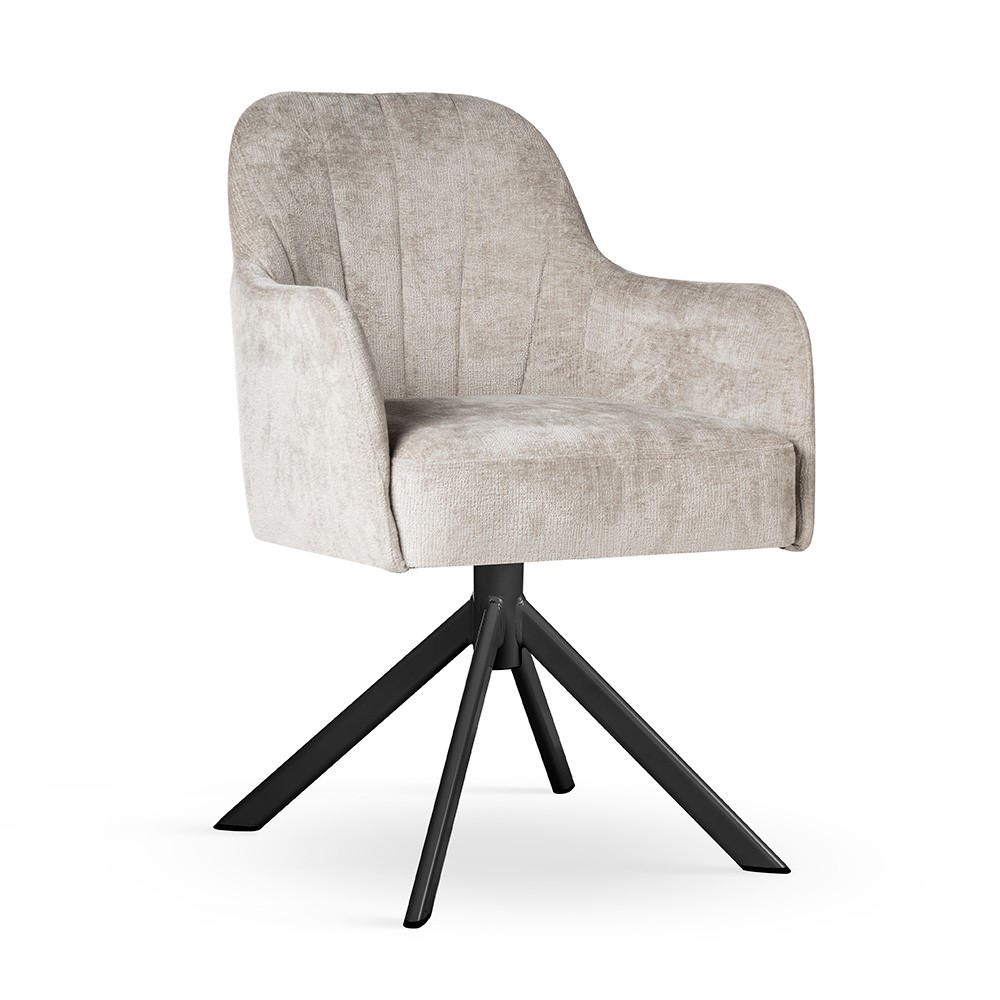 atreve-tulip-supreme-chaise-pivotante-tapiss-e-salon image 1