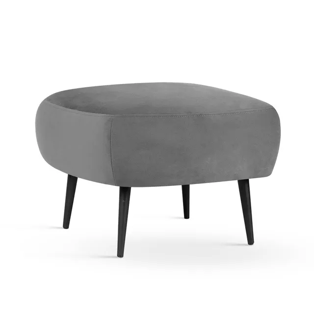 atreve-bueno-pouf-tissu-mousse-hr-noir image 1
