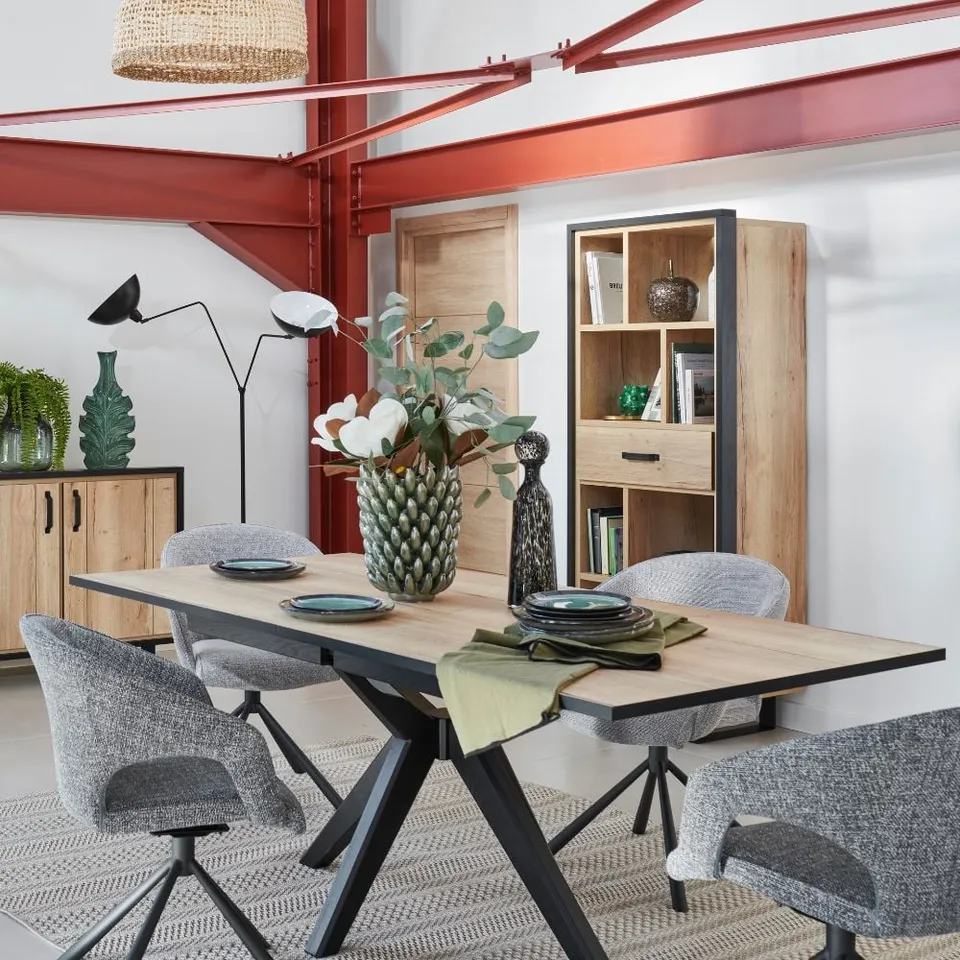 hemisphere-sud-gilles-table-repas-rectangulaire-extensible image 1