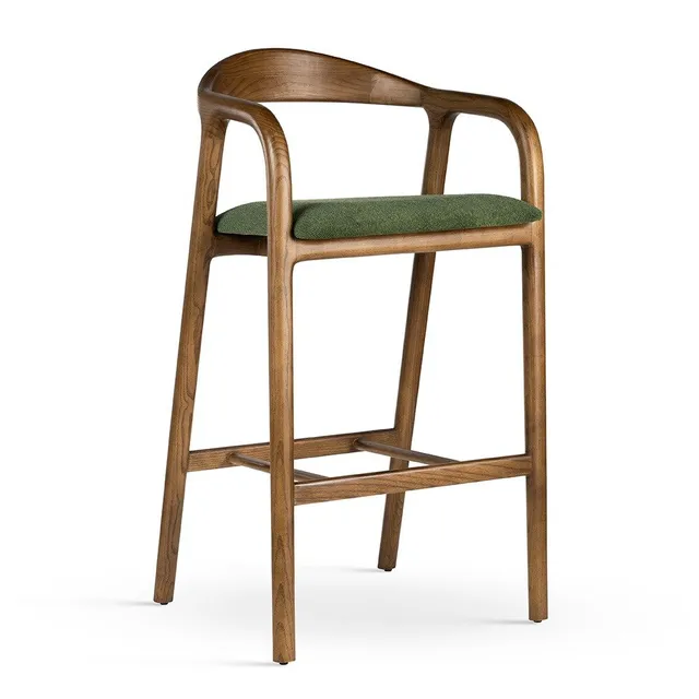 atreve-alen-tabouret-de-bar-mousse-metal-a-monter image 1