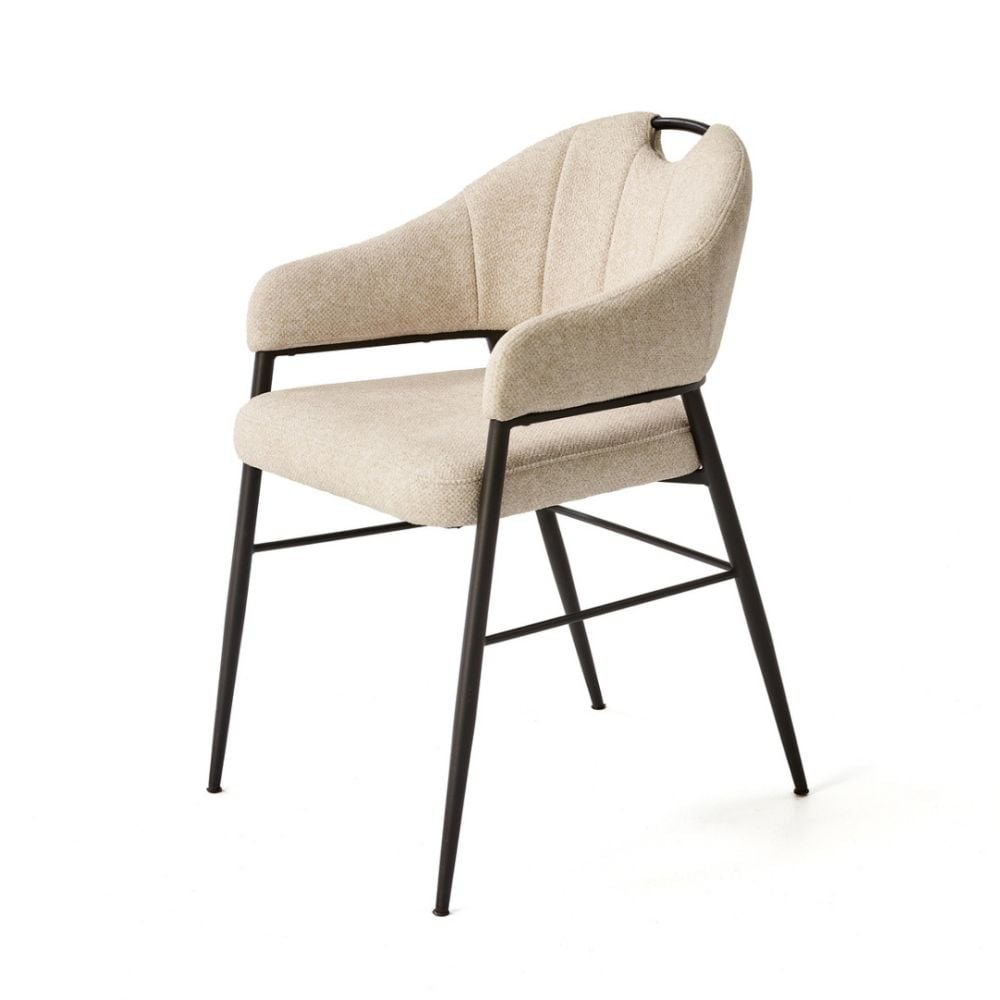 hemisphere-sud-elinor-chaise-accoudoirs-tissu image 2