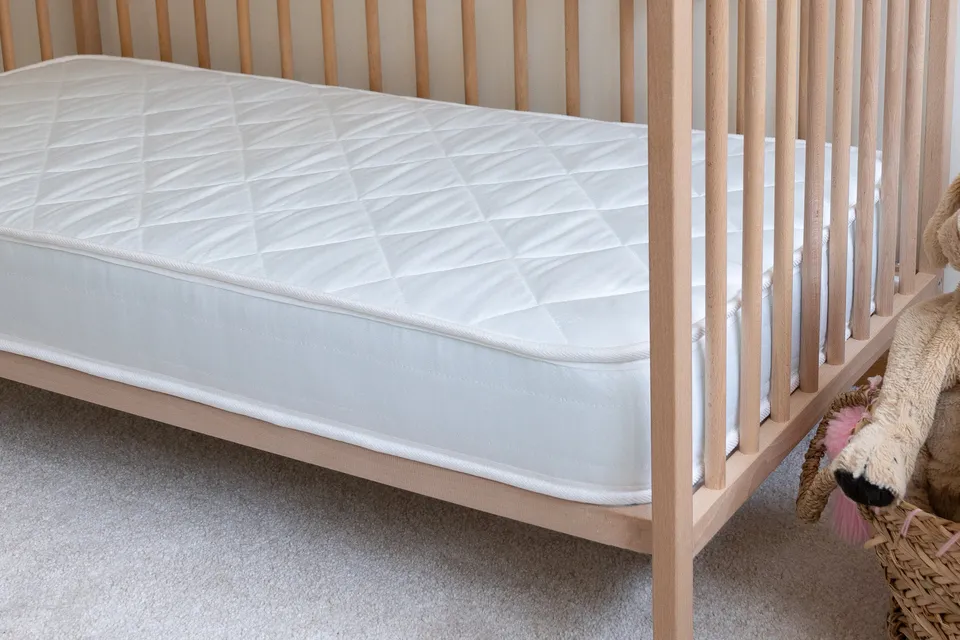 colmol-garde-d-enfants-matelas-berceau-mousse-60x120cm-b-b image 1