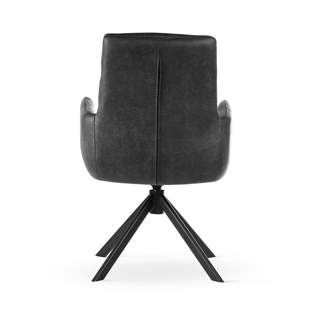 atreve-cipher-chaise-pivotante-anthracite-bull67 image 4