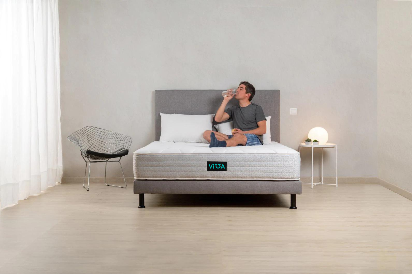 colmol-vitta-matelas-ressorts-140x190-cm-ferme image 4