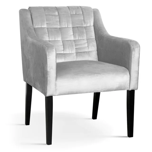 atreve-trevor-chaise-cuisine-bois-laqu-mousse image 1