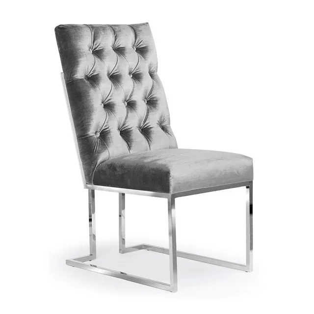 atreve-paul-chaise-cuisine-pieds-metal-mousse image 1