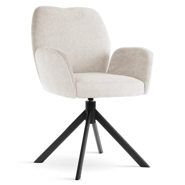 atreve-aula-twist-chaise-pivotante-m-tal image 1