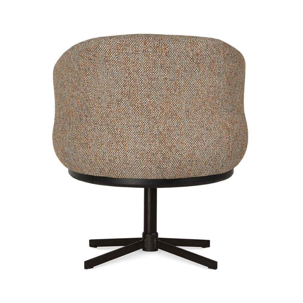 atreve-assen-chaise-pivotante-acier-mousse-hr image 4