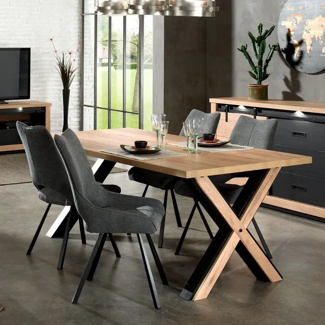 hemisphere-sud-ulysse-table-de-repas-fixe-salle-manger image 1