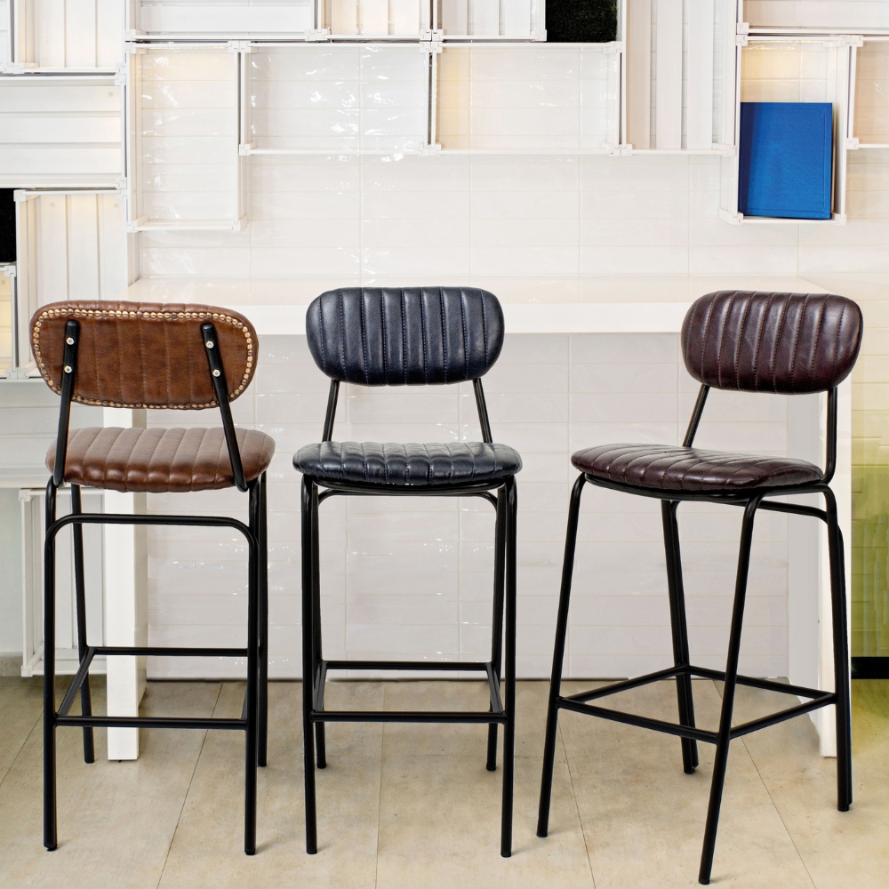 hemisphere-sud-debbie-tabouret-bar-dossier-orange image 2