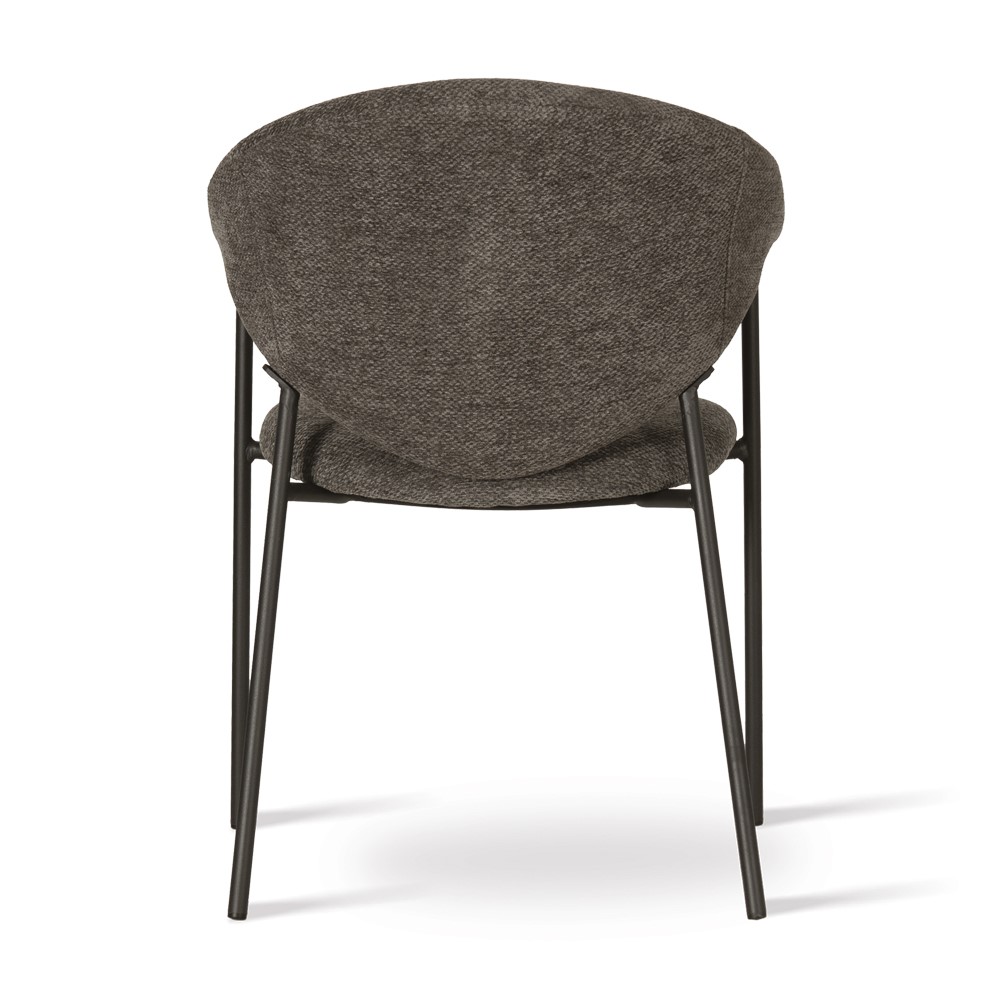 atreve-noti-chaise-cuisine-gris-fonc-pied-noir image 4