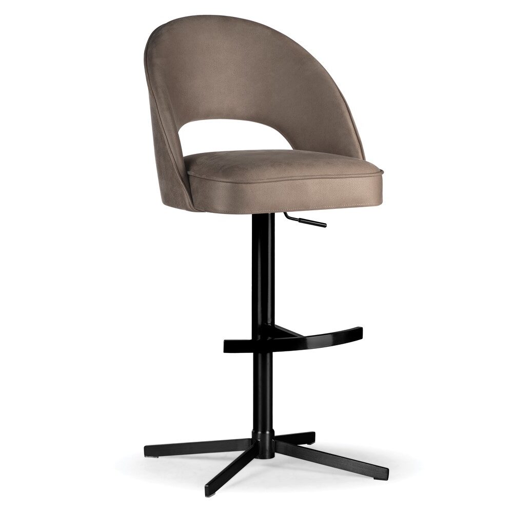 atreve-ponte-supreme-cross-tabouret-de-bar-pivotant-m-tal image 1