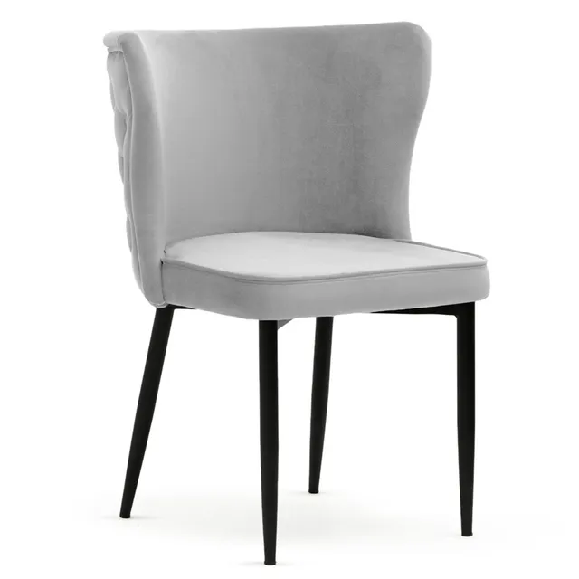atreve-modena-chaise-cuisine-tapiss-e-pied-m-tal image 1