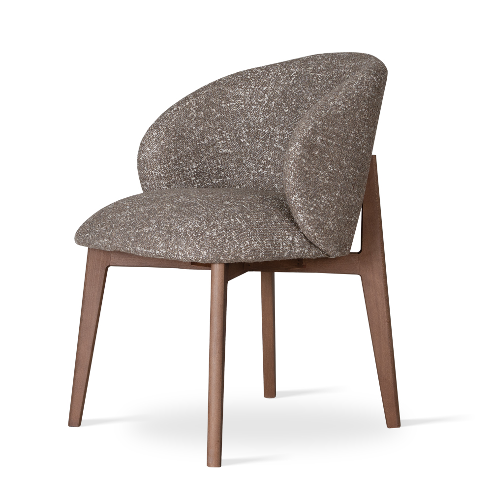atreve-croco-chaise-bois-tapiss-e-salle-manger image 2