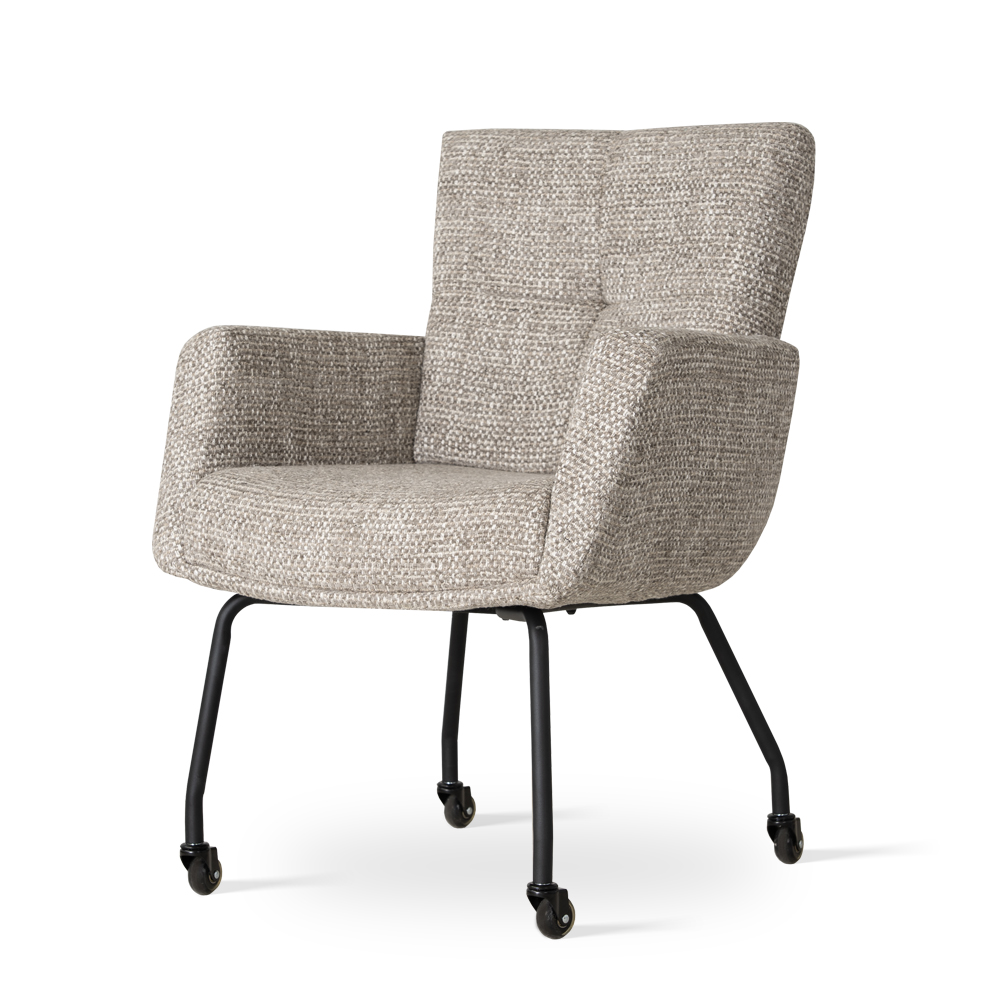 atreve-big-loom-wheels-chaise-roulettes-tissu image 2