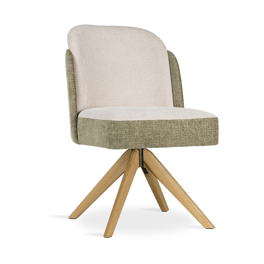 atreve-beetle-supreme-wood-chaise-pivotante-bois-360 image 1