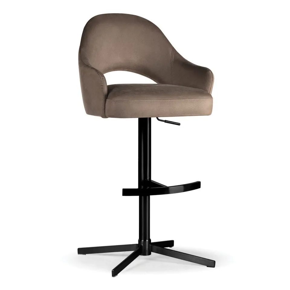 atreve-goda-supreme-cross-tabouret-de-bar-pivotant-mousse image 1