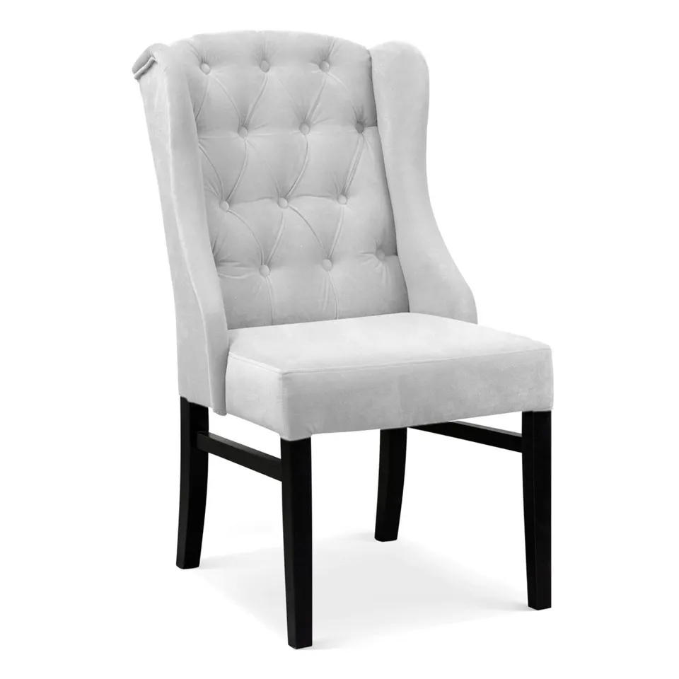 atreve-royal-chesterfield-chaise-capitonn-e-bois image 1