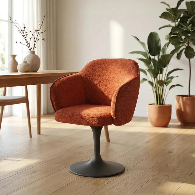 hemisphere-sud-samba-chaise-pivotante-salle-manger image 1