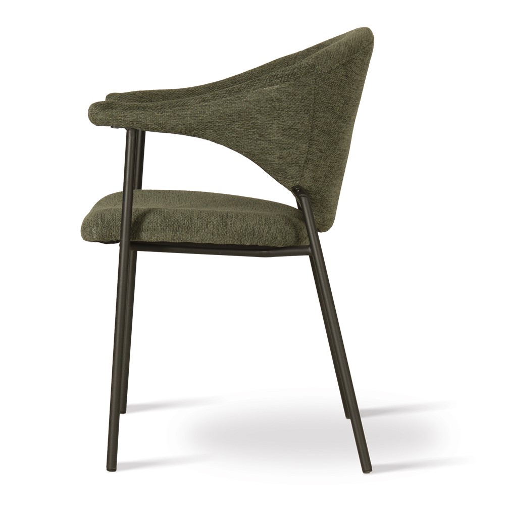 atreve-noti-chaise-cuisine-verte-pied-noir image 3