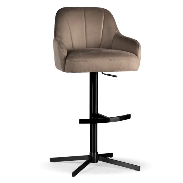 atreve-tulip-supreme-cross-tabouret-bar-mousse-ressort image 1