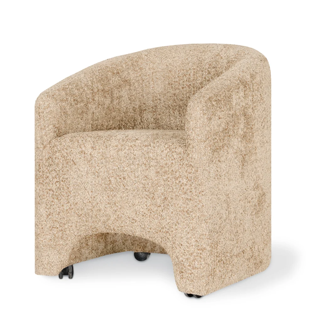 atreve-lavea-wheels-chaise-roulettes-tissu-pivotante image 2
