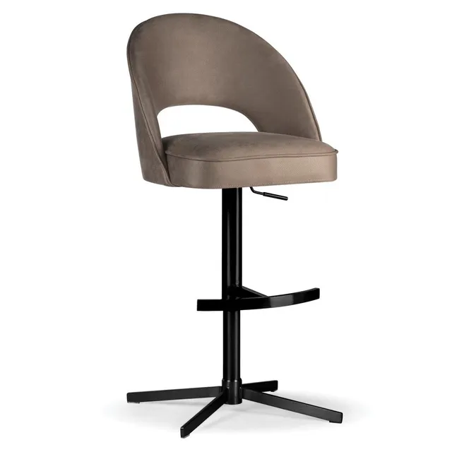 atreve-ponte-supreme-cross-tabouret-de-bar-pivotant-m-tal image 1