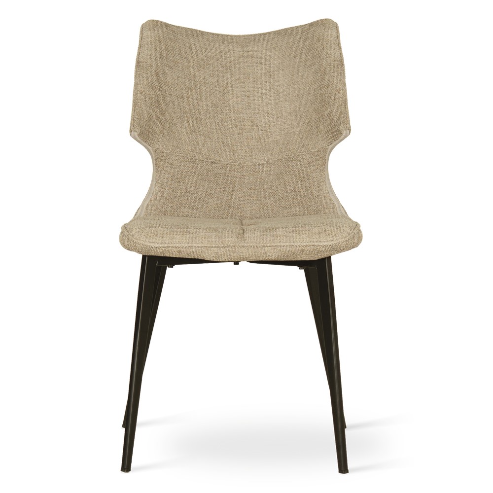 atreve-chilcote-chaise-cuisine-marron-pied-noir image 2
