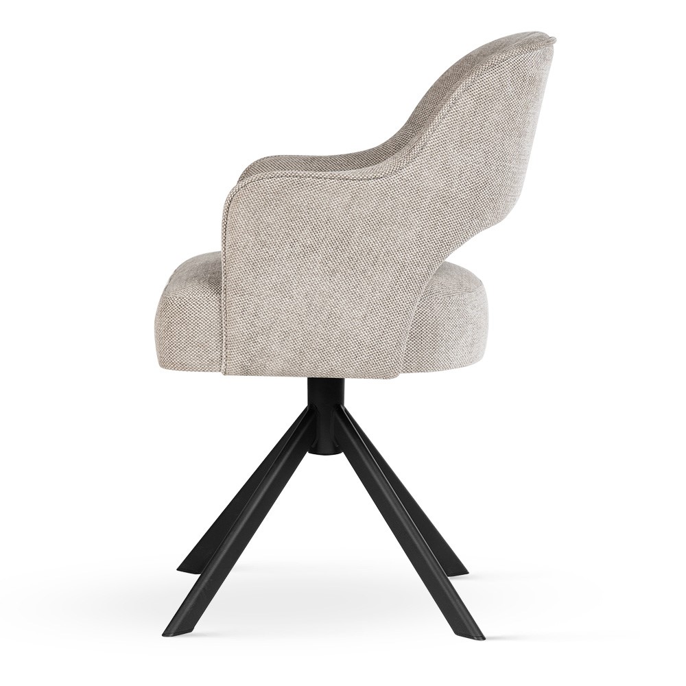 atreve-mercy-supreme-chaise-pivotante-tapiss-e-confort image 4
