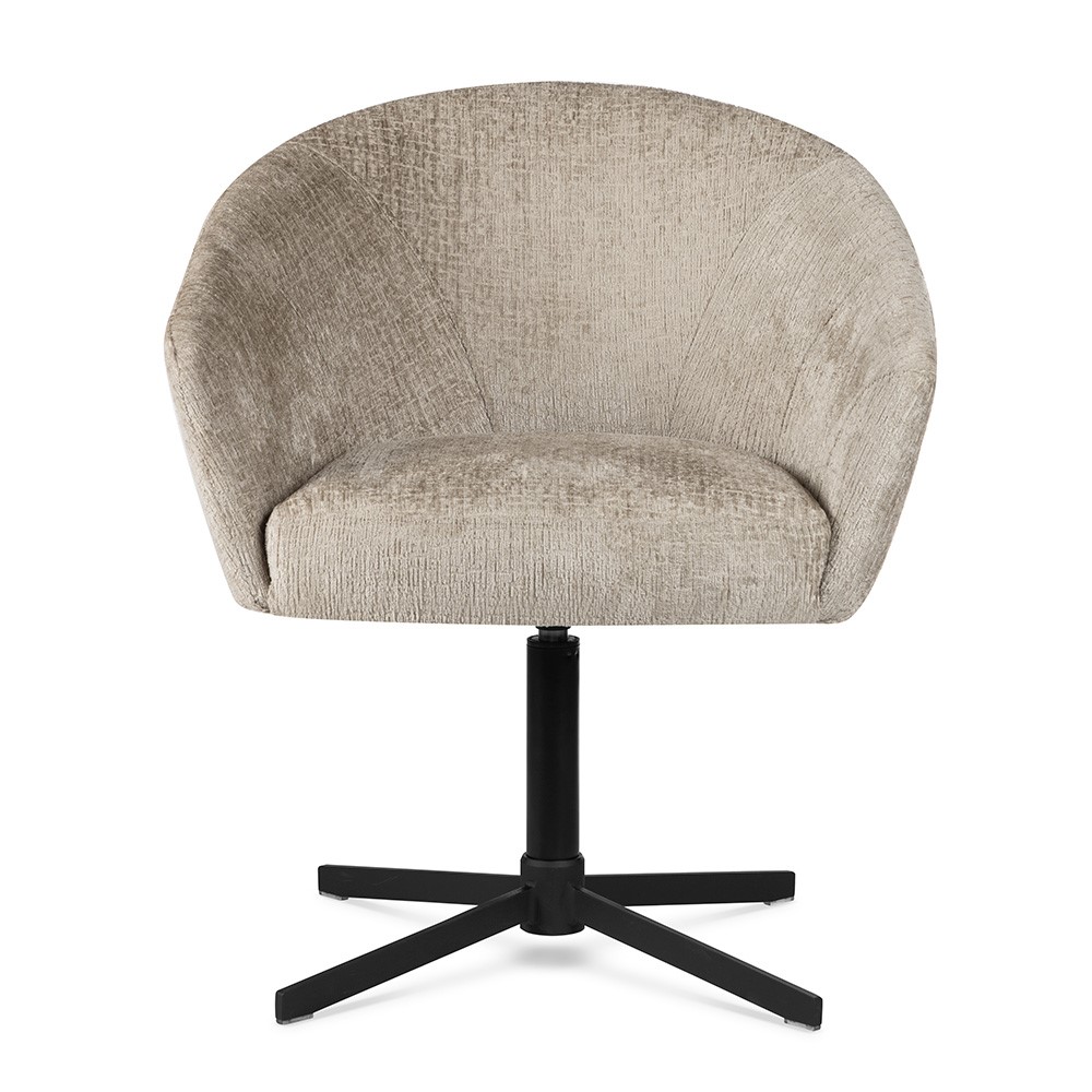 atreve-lotos-chaise-cuisine-pivotante-mousse-acier image 2