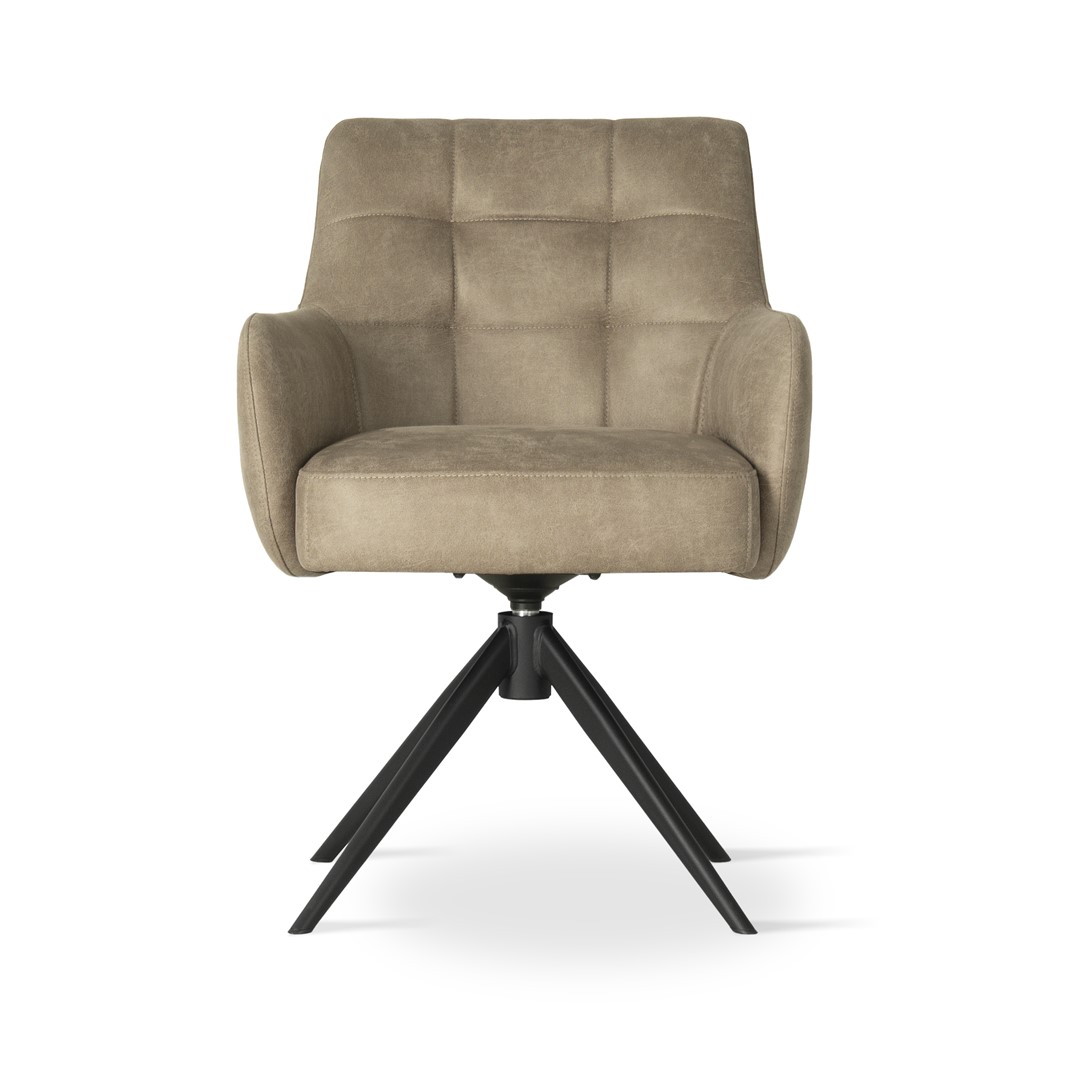 atreve-matero-fauteuil-pivotant-cappuccino-bull10 image 2
