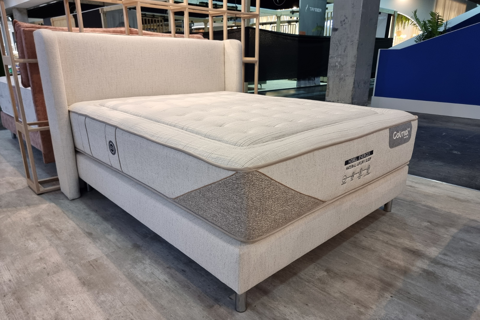 colmol-nobel-energex-matelas-hybride-160x200-ferme-moyen image 1