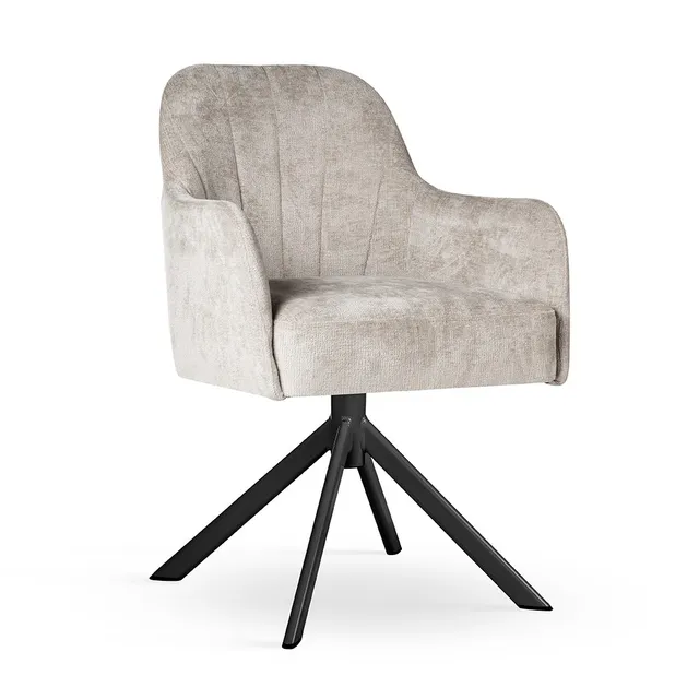 atreve-tulip-supreme-chaise-pivotante-tapiss-e-salon image 1