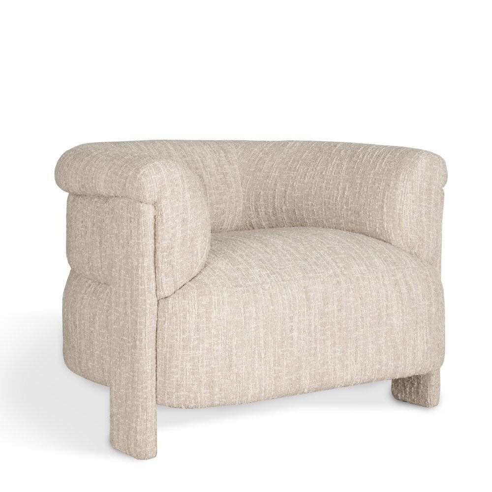 atreve-alaska-fauteuil-beige-clair-pivotant image 1