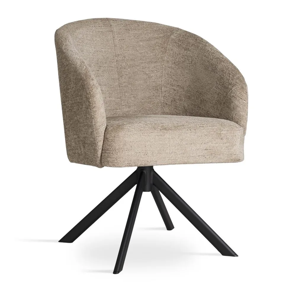 atreve-seni-supreme-chaise-pivotante-m-tal-360 image 1