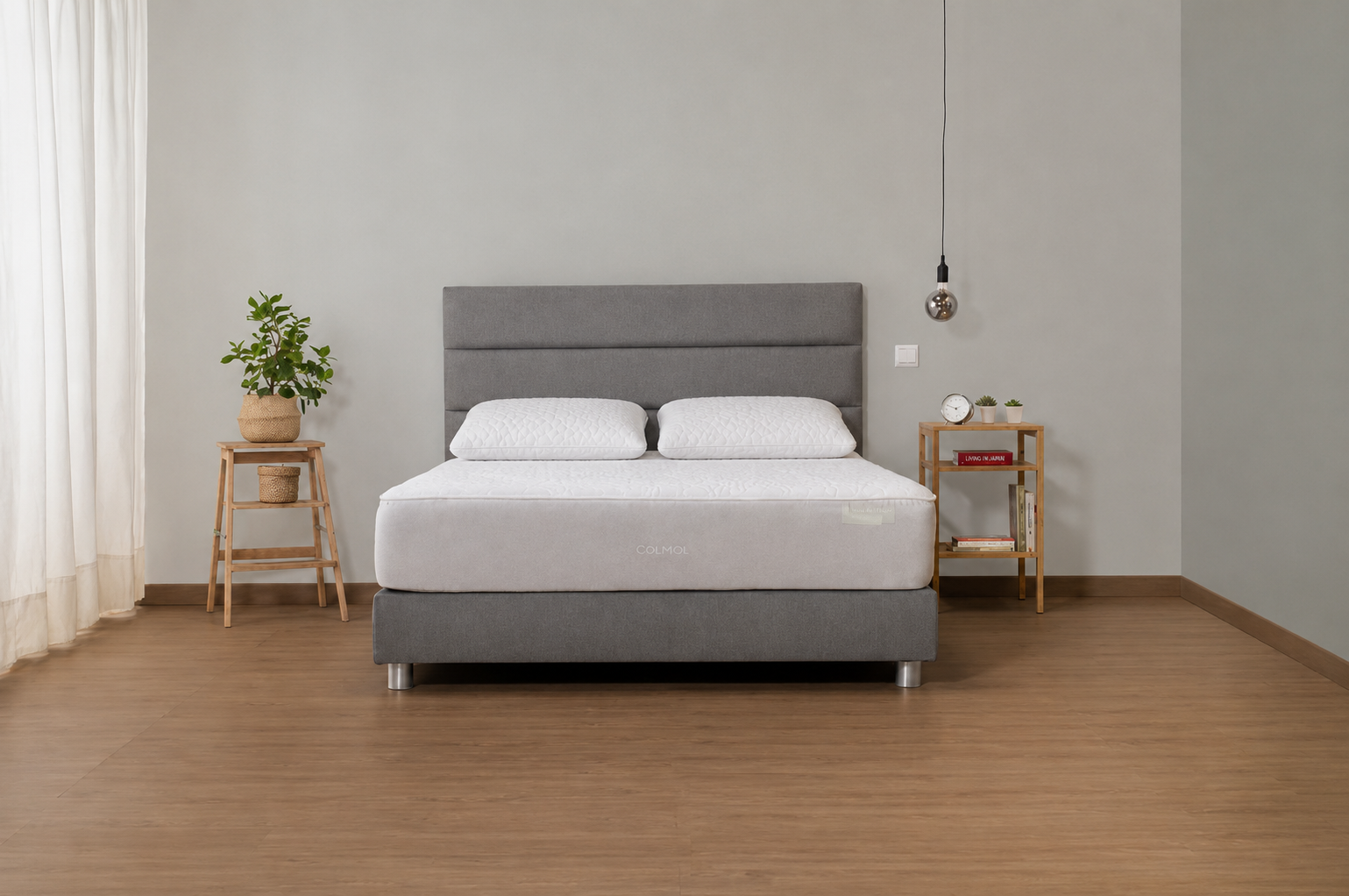 colmol-oreiller-visco-lastique-60x40-cm-ferme image 3