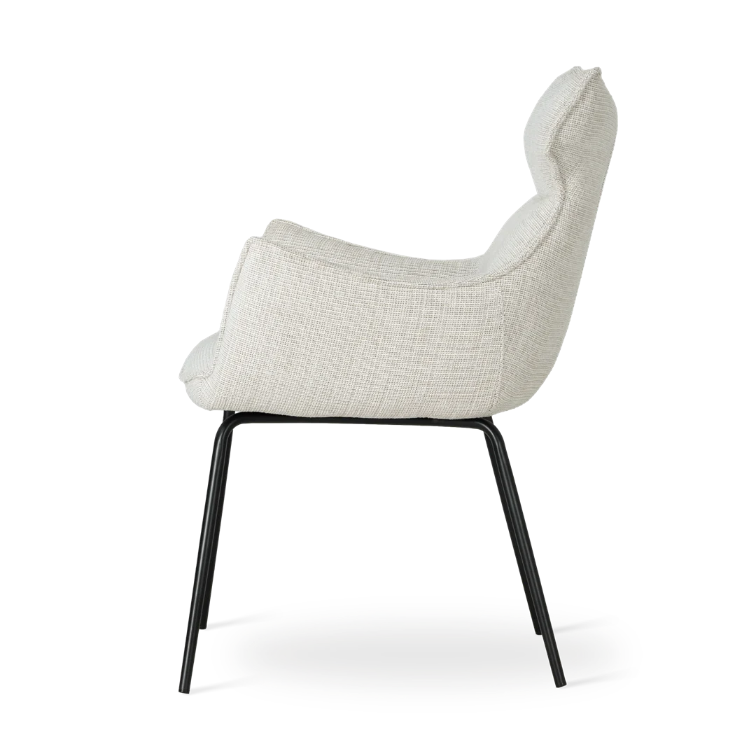 atreve-butaro-chaise-cuisine-beige-pied-noir image 3