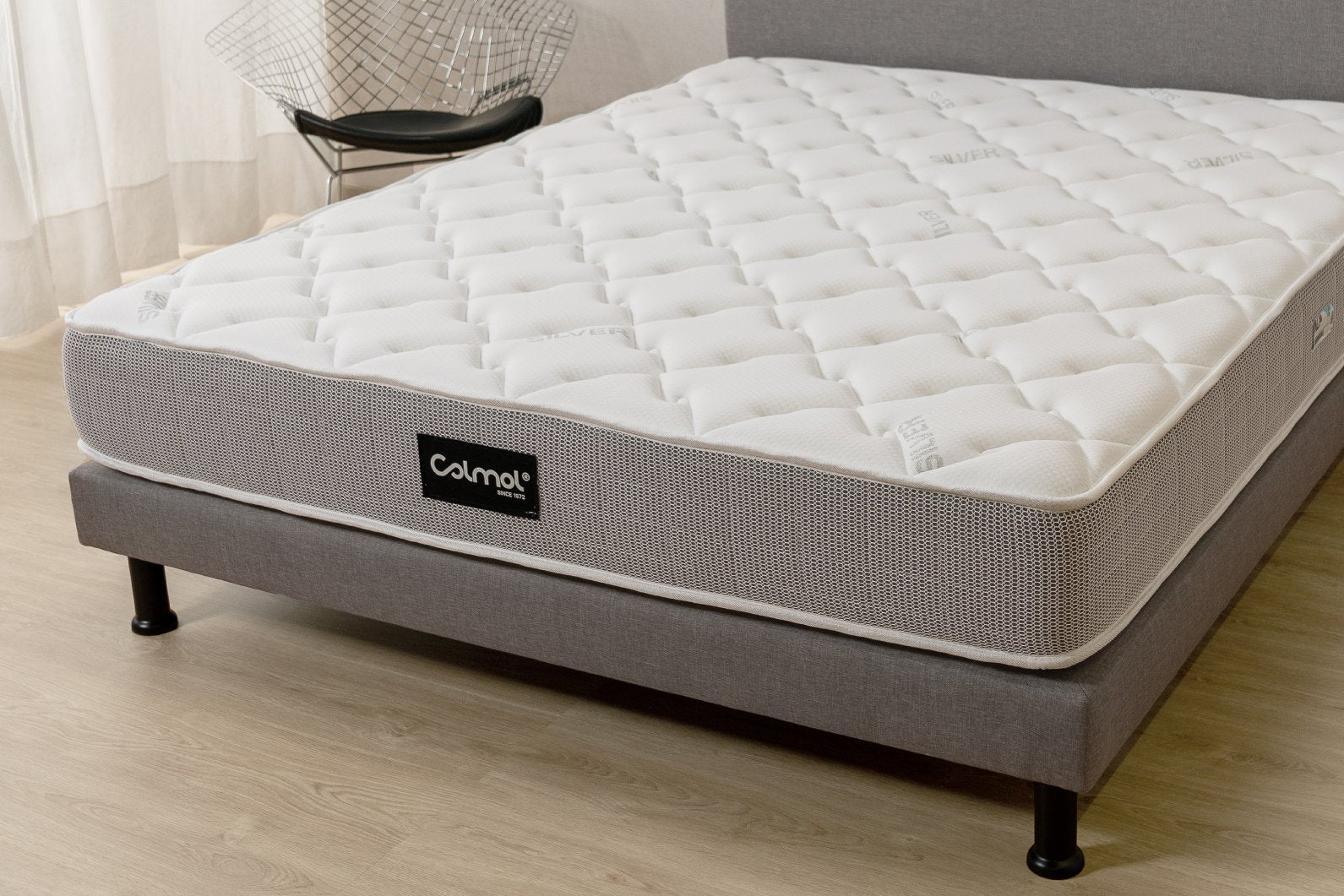 colmol-xstatic-matelas-mousse-140x190-cm-haute-densit image 2