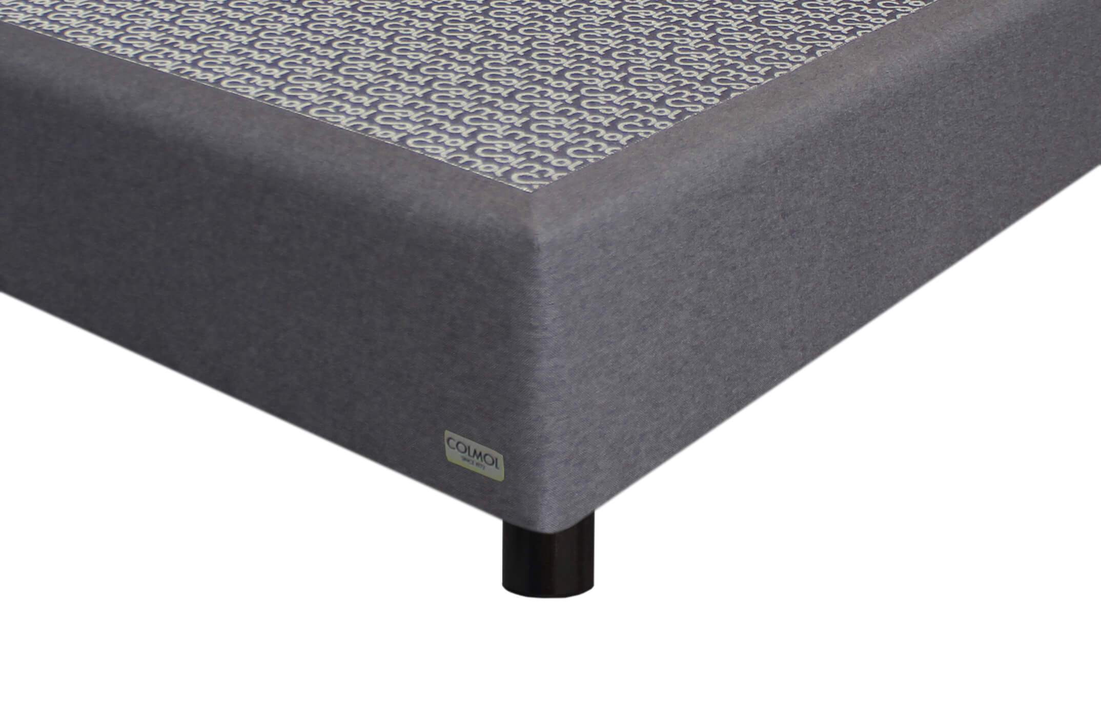 colmol-accessoires-pied-de-lit-cylindrique-alu-8-cm image 4