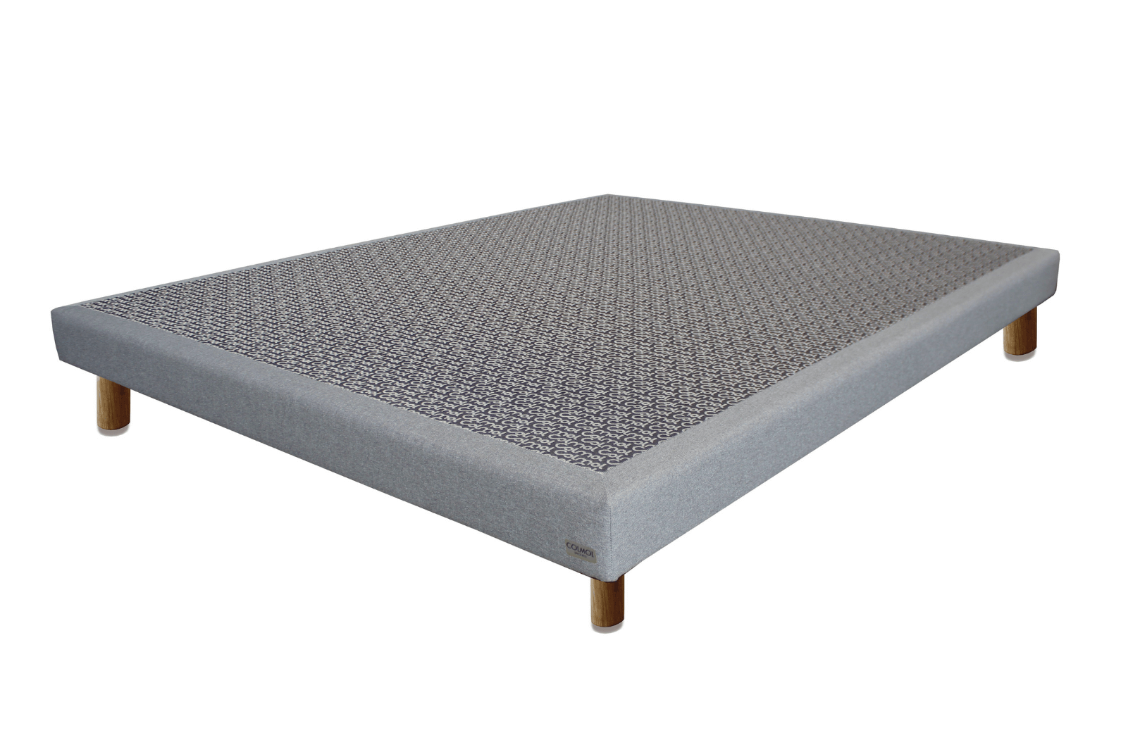 colmol-boop-decor-sommier-140x190-cm-gris-fonc image 5