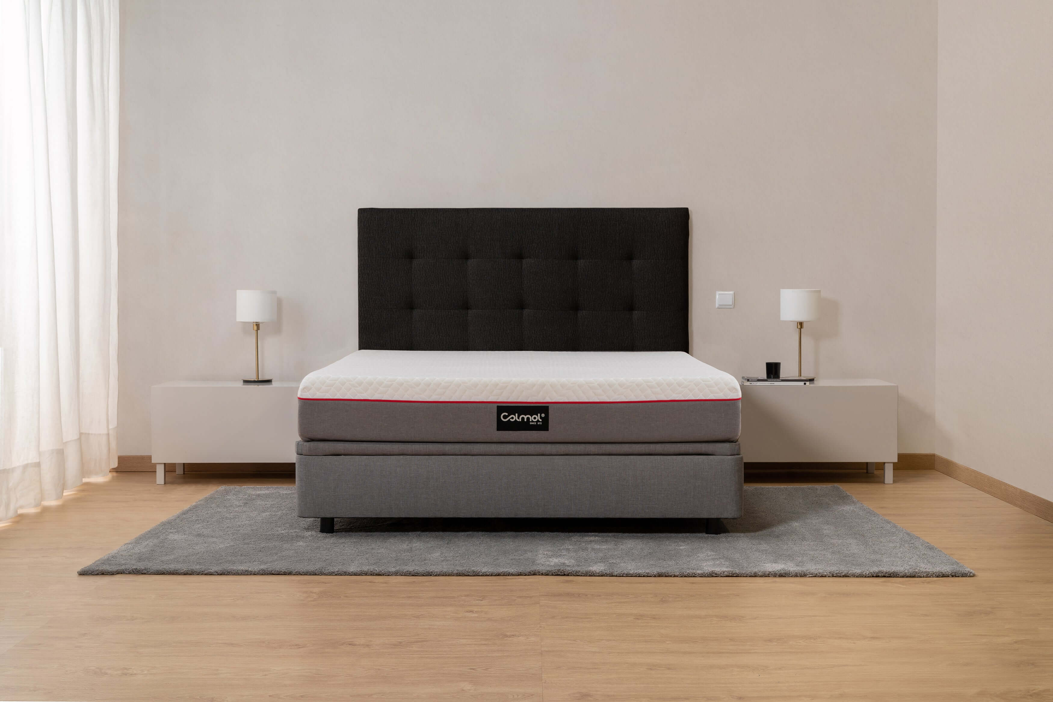 colmol-quadrato-t-te-de-lit-90x120-cm-savana-dark-grey image 2