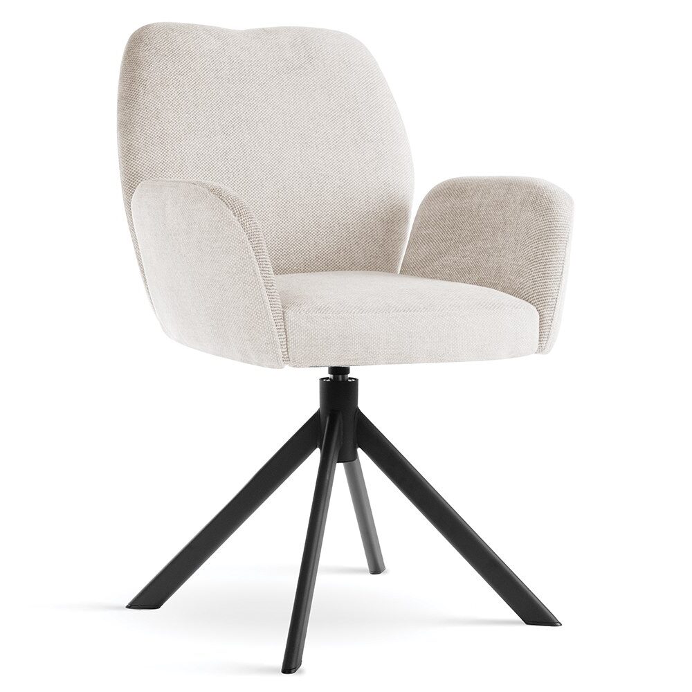 atreve-aula-twist-chaise-pivotante-m-tal image 1