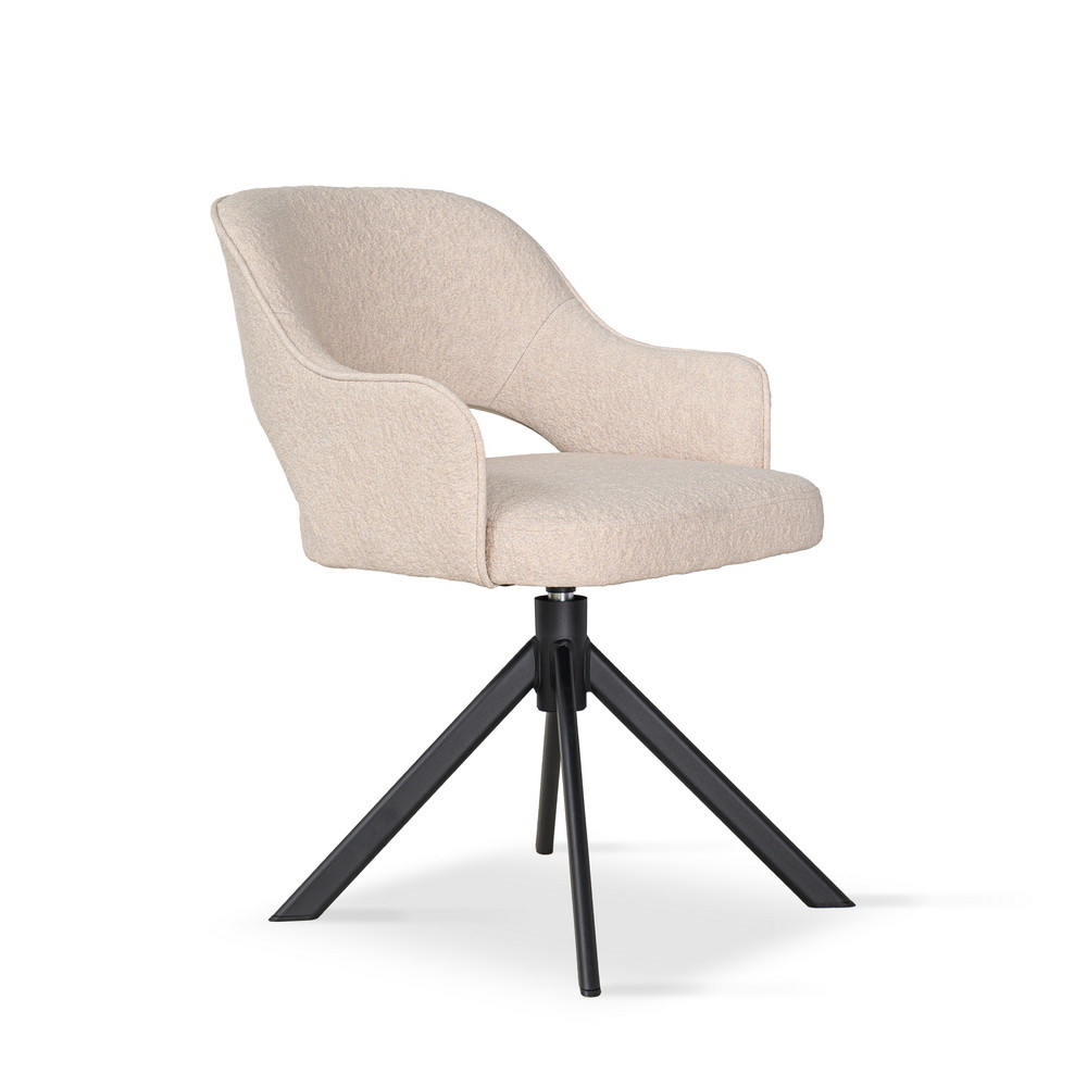 atreve-mercy-twist-chaise-pivotante-bureau-salon image 1