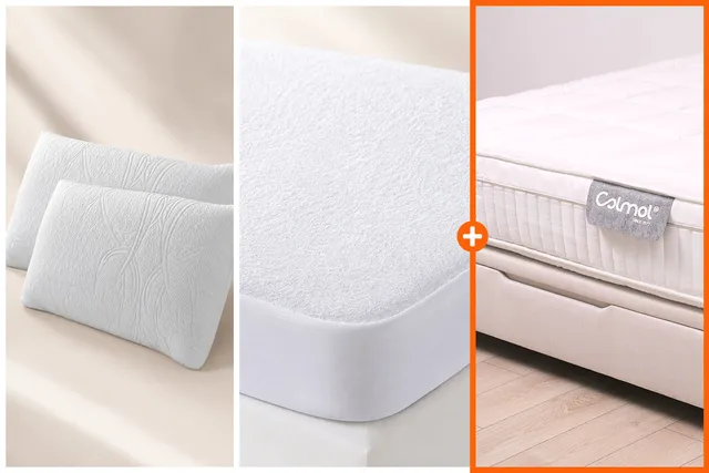 colmol-pack-essencial-matelas-aloe-vera-160x200 image 1