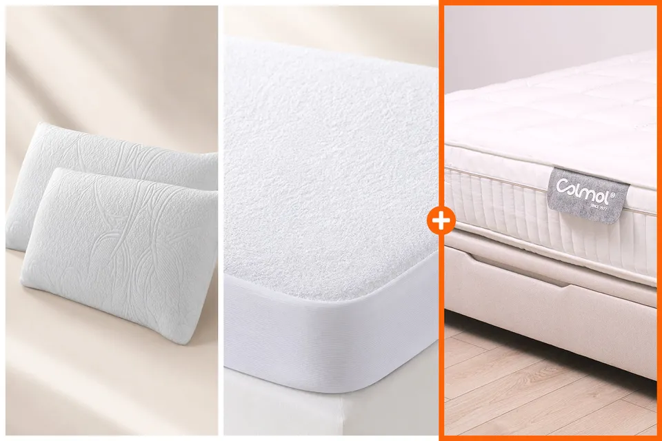 colmol-pack-essencial-matelas-aloe-vera-160x200 image 1