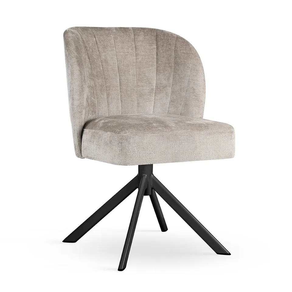 atreve-shelly-supreme-fauteuil-pivotant-tapiss image 1