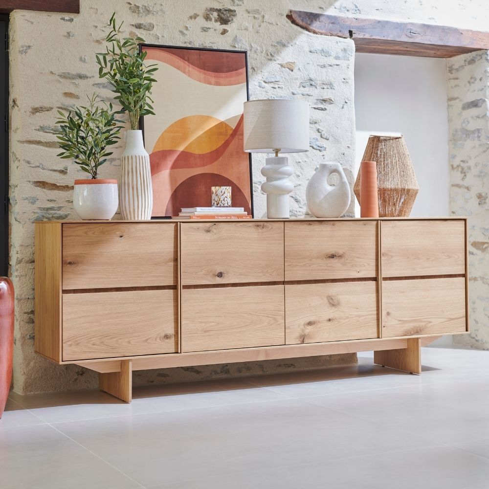 hemisphere-sud-khalo-buffet-4-portes-rangement-salon image 1