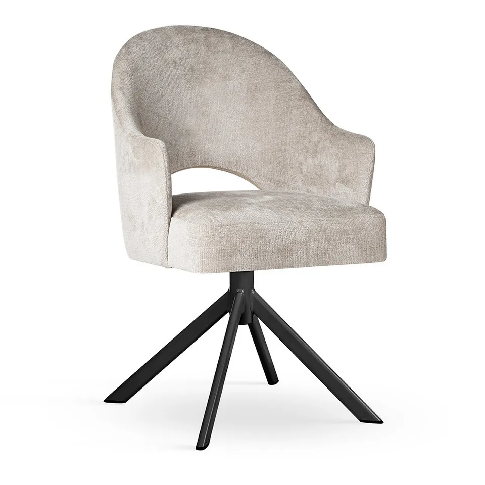 atreve-goda-supreme-chaise-pivotante-tapiss-e-mousse image 1