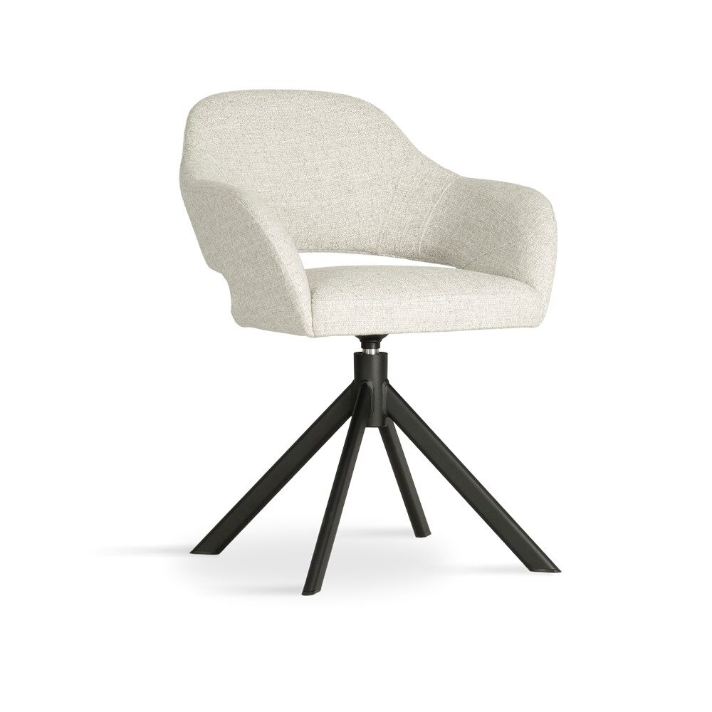 atreve-fibi-chaise-pivotante-tapiss-e-base-m-tal image 1