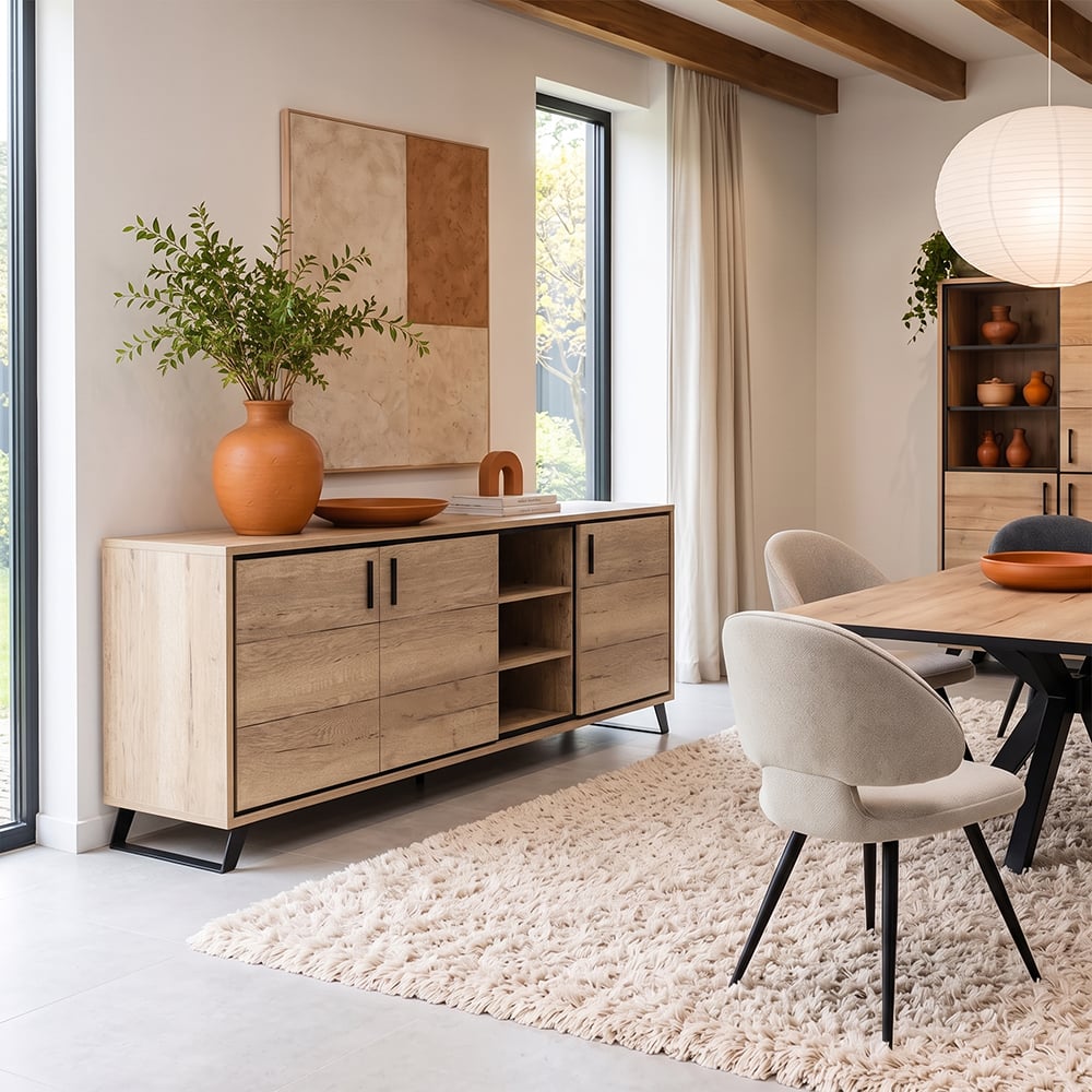 hemisphere-sud-alya-enfilade-3-portes-buffet-3-niches image 1